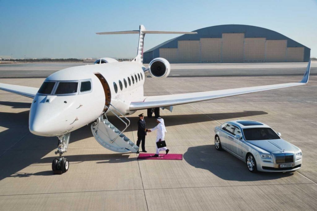 Private jets