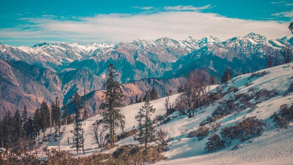 Manali Tour Package From Delhi