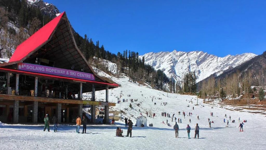 Manali Tour Package from Delhi