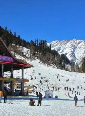 Manali Tour Package from Delhi