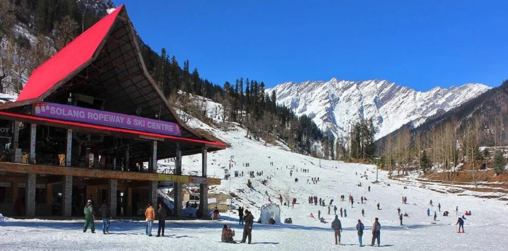Manali Tour Package from Delhi