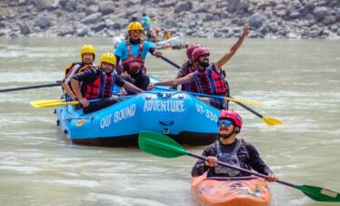 Rafting Package in Rishikesh