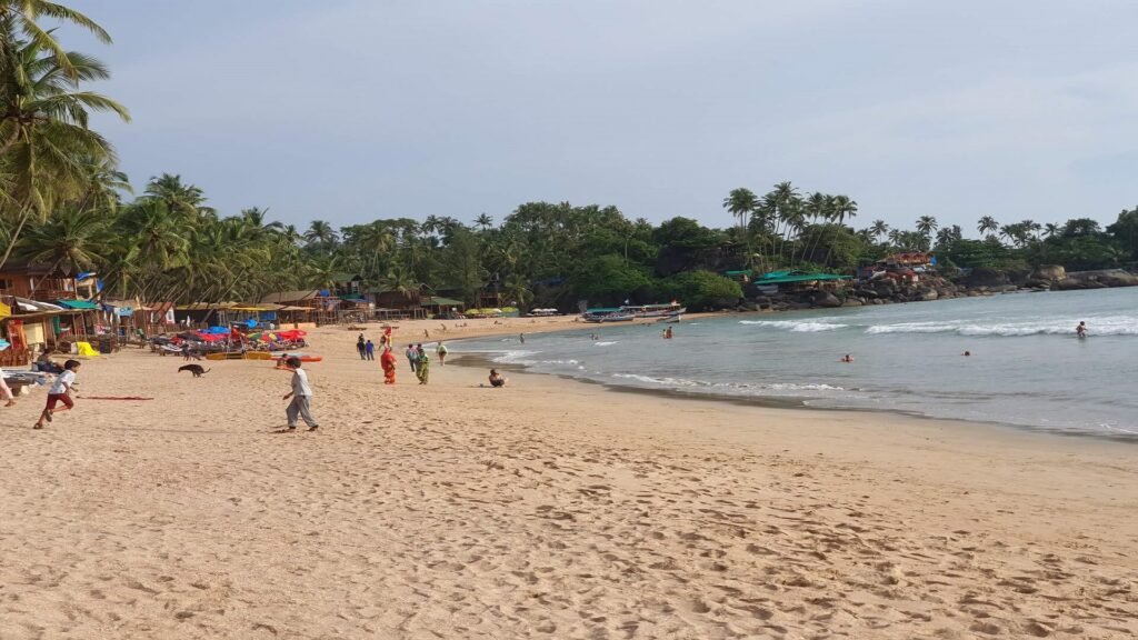 Top 10 Places to visit in North Goa and South Goa ,