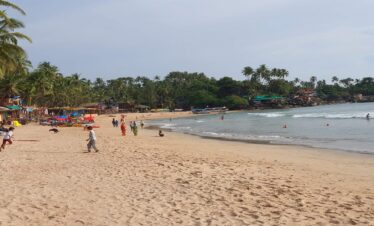 Top 10 Places to visit in North Goa and South Goa ,