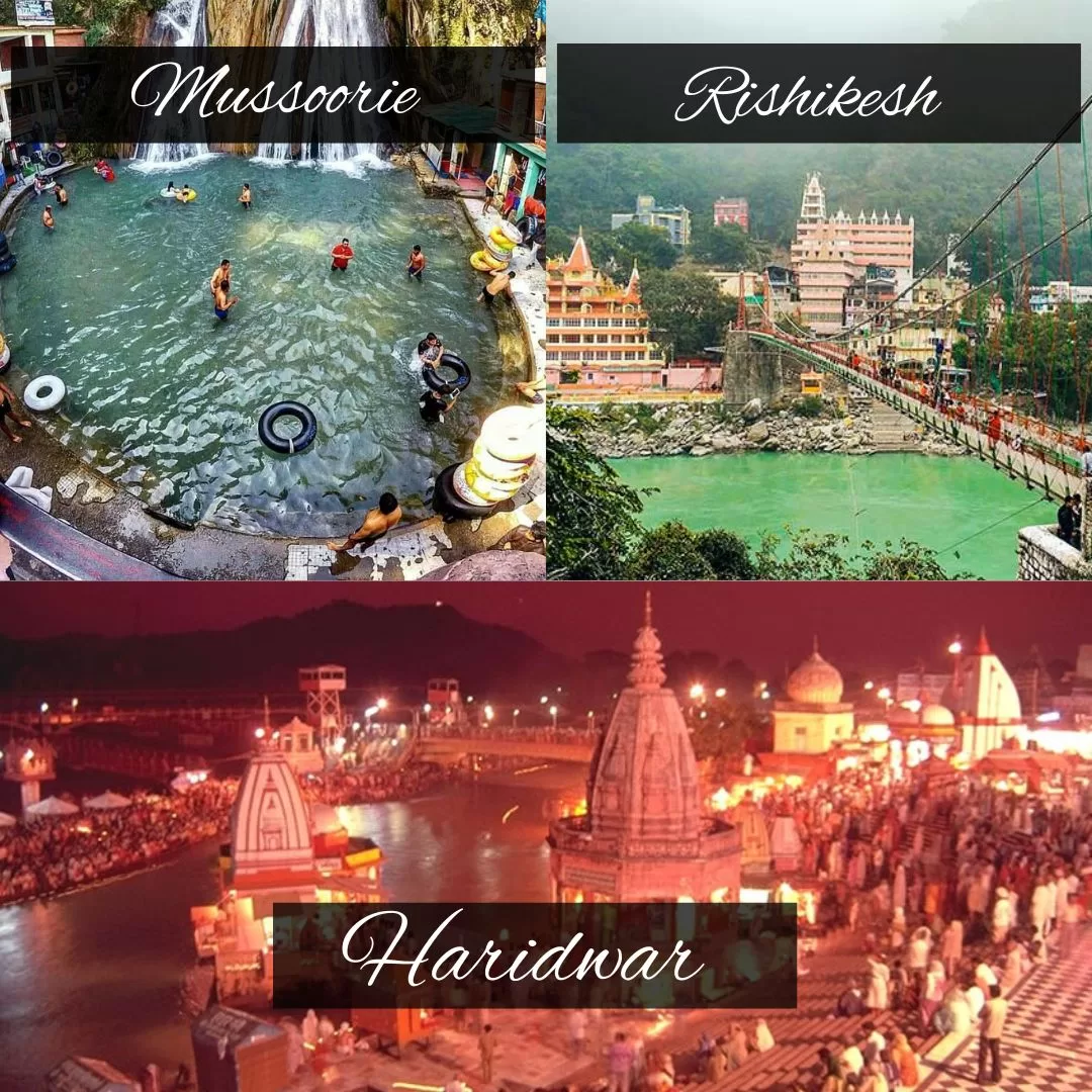 haridwar rishikesh mussoorie tour package