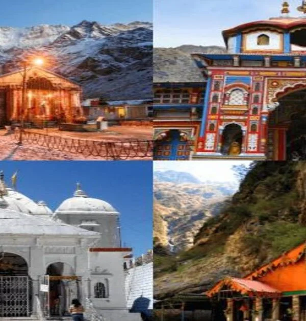 Chota Char Dham Yatra Package from Haridwar