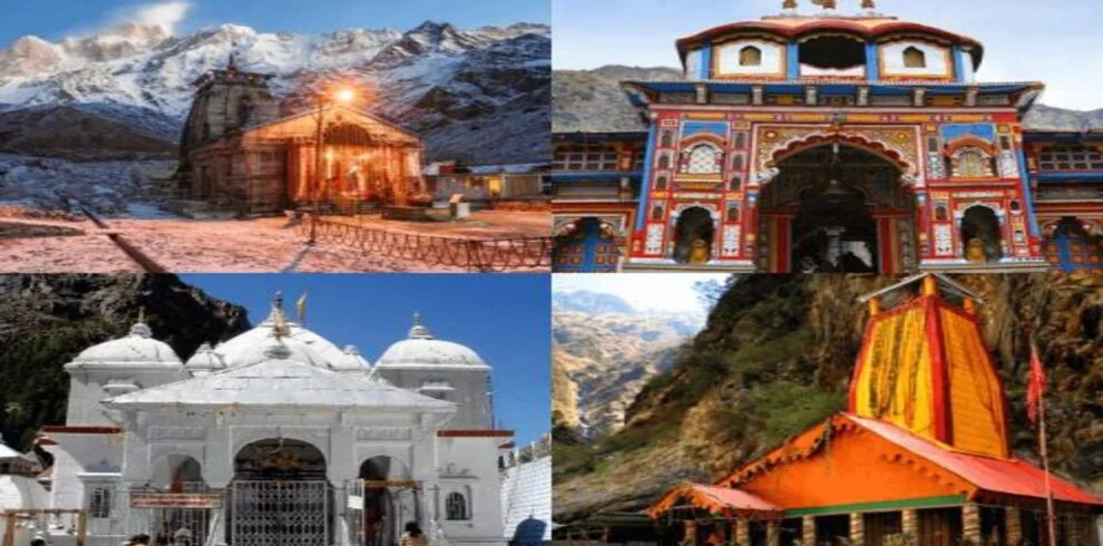 Chota Char Dham Yatra Package from Haridwar