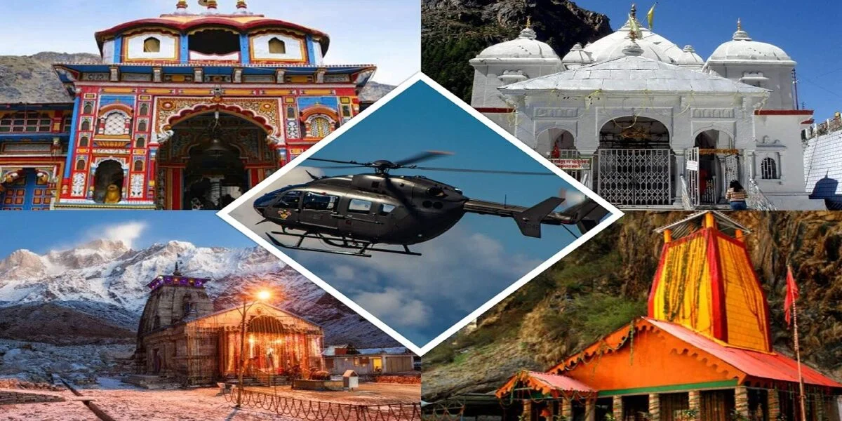 Chardham yatra package by helicopter 2025