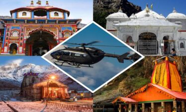 Chardham yatra package by helicopter 2025