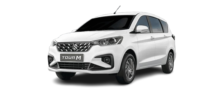 Ertiga cab in Mussoorie