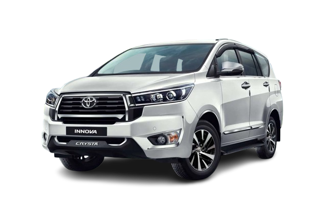 Innova Crysta in Mussoorie