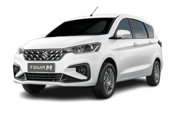 Ertiga cab in Mussoorie