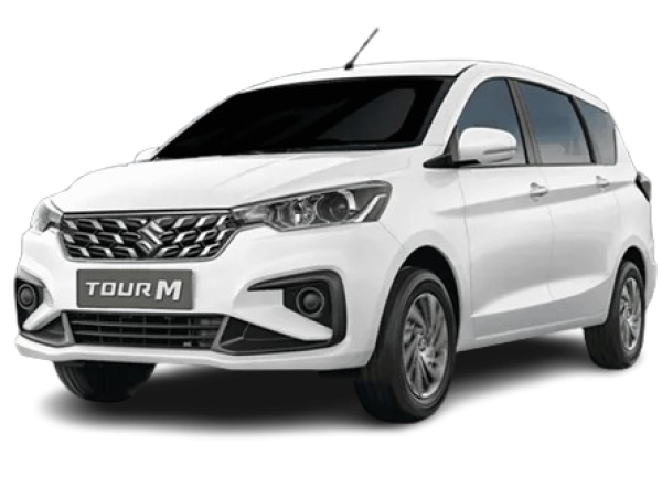 Ertiga cab in Mussoorie