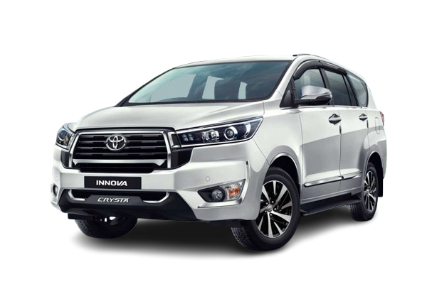 Innova Crysta in Mussoorie