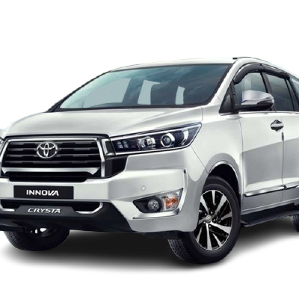 Innova Crysta in Mussoorie